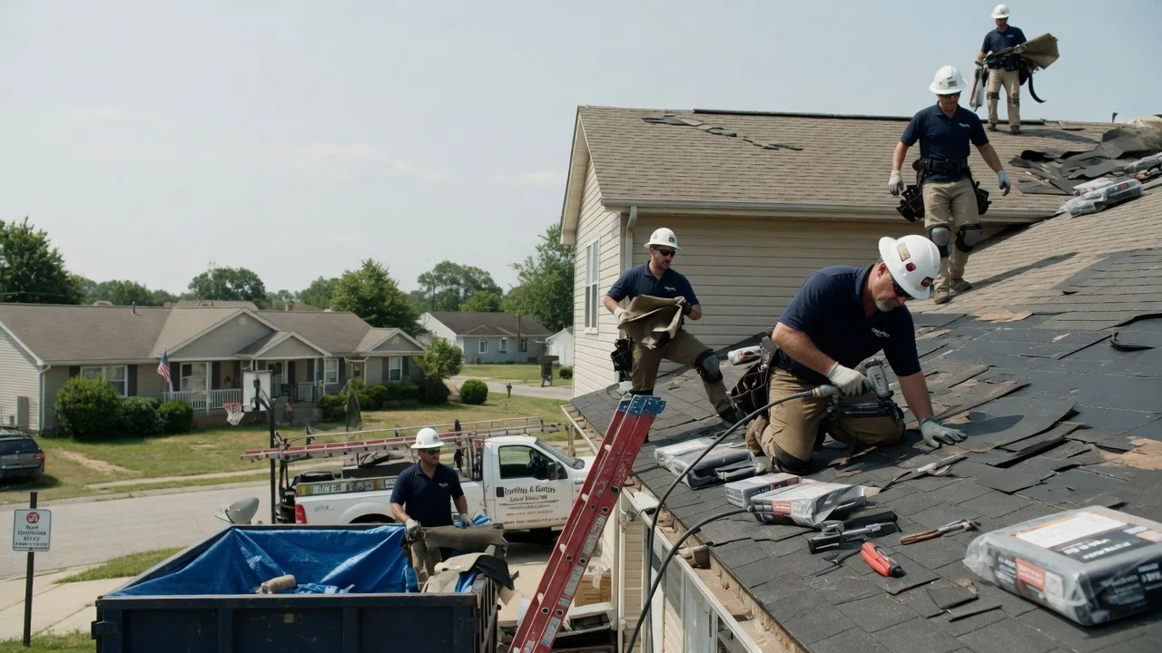 Roof Replacement in Urbandale, IA near me